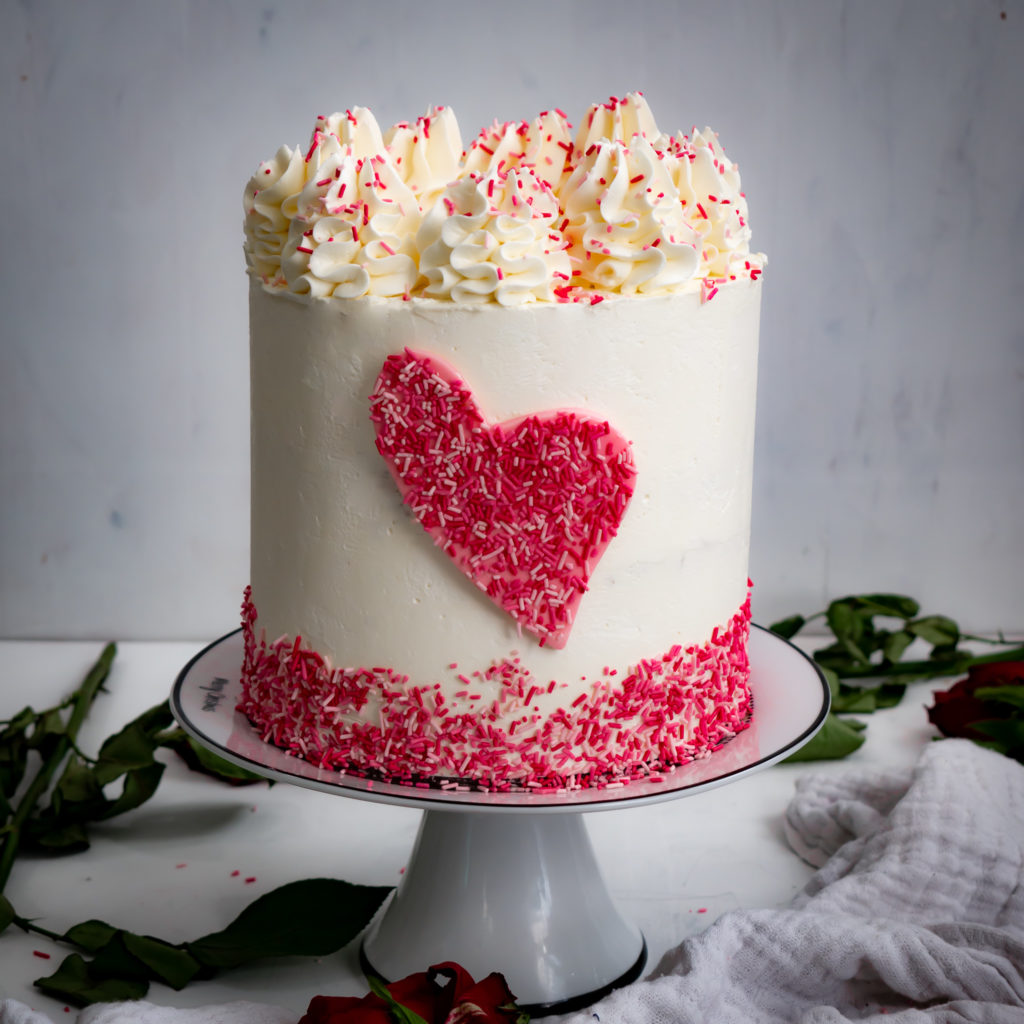 Pâte à sucre rouge - décoration pour gâteaux