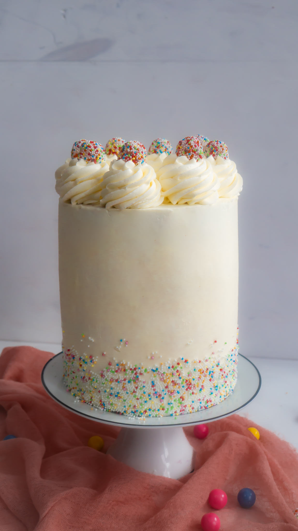 Layer Cake Vanille Anniversaire Made In Clem S